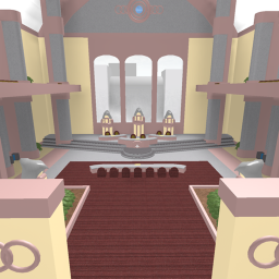 RGR Senate Atrium, Coruscant