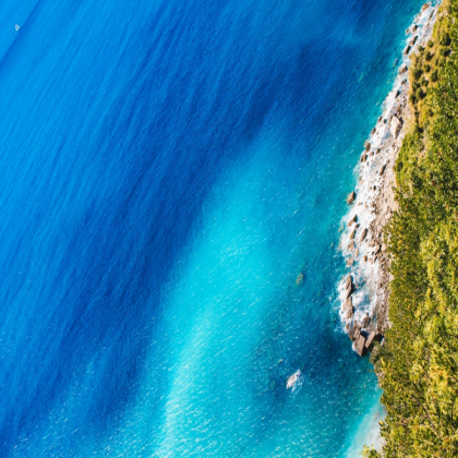 Scenery picture with ocean Roblox decal