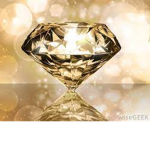 precious gold diamonds