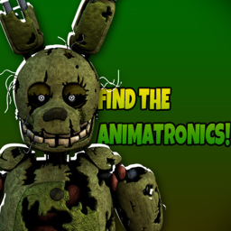 [NEW GRAPHICS] FIND ANIMATRONICS ON BURNED FAZBEAR