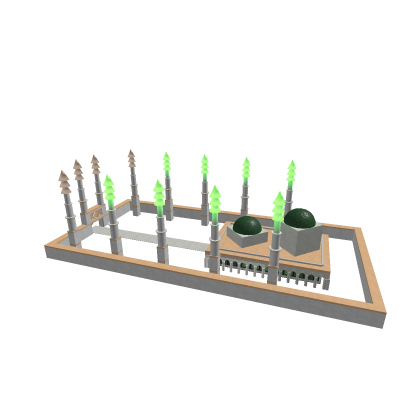 ⭐ [New!] [FREE] Mosque For Roleplaying! Hagout ...