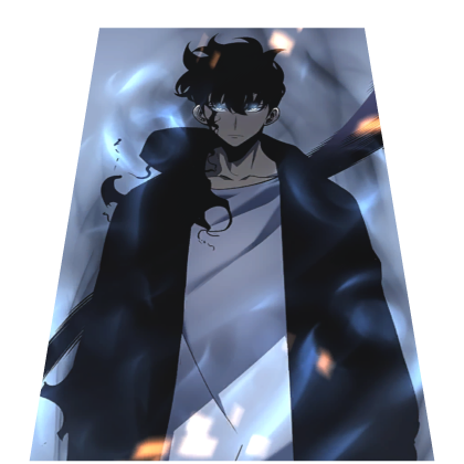 jinwoo cape Roblox item