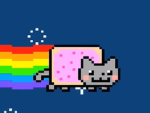 uwu rainbow cats