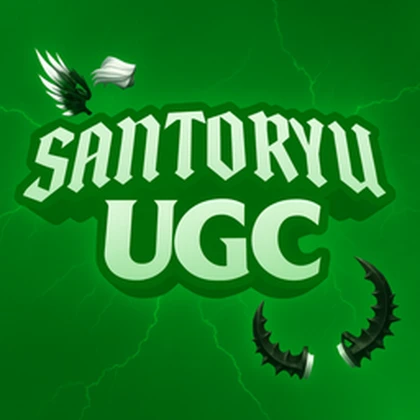 Santoryu UGC Roblox group icon