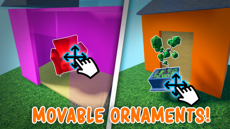 Movable ornaments