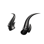 Heraldic Lily Horns Of Dragon