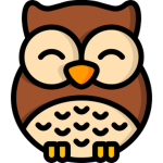 darkened owls