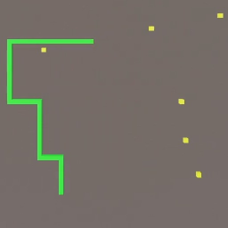 Infinite Snake Game With LeaderBoard!