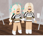 Atlantic Rays cheer team!