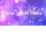 Cookie grande Roblox