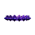 Royal Amethyst Crown