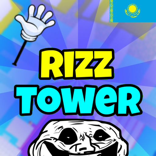 Kazakh Rizz Tower! ✨ [❤️Қазақша!❤️] 🇰🇿 official Roblox game thumbnail