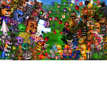 FN@F world protecters of animatronica
