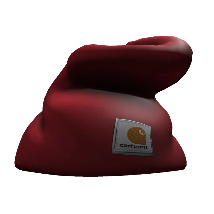 Carhartt Big Beanie (Red)