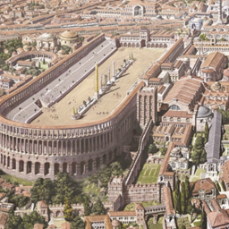 Constantinople, 1805, The Hippodrome
