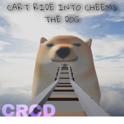 Cart Ride into Cheems the Dog