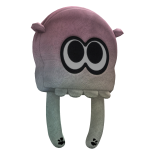 Cute Fluffy Plushy Y2K Squid Backpack 1.0