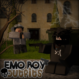 [NEW!] Emo Boy Outfits 🖤🕸️