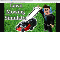 lawn mowing simulator
