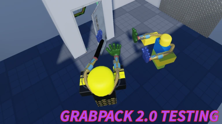 Grabpack 2.0 Testleri | Roblox'ta Oyna