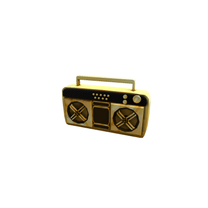 smol boombox