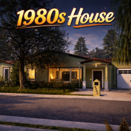 1980s House icon