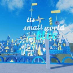 [Showcase] "it's a small world blue"