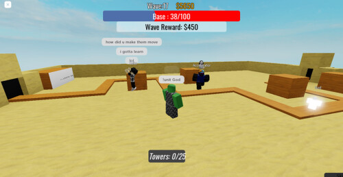 Random Tower Defence Game