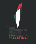 WE STAND WITH PALESTINE