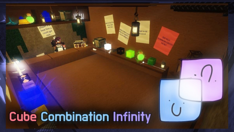 Cube Combination Infinity screenshot 1