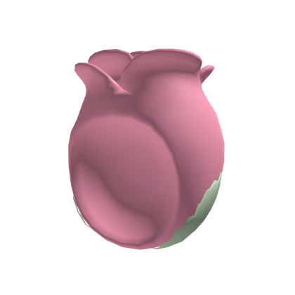Pastel Pink Rose Hat Roblox item