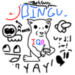 Impossible Quiz Bingus
