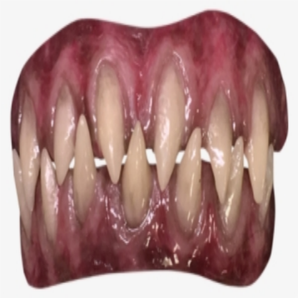 Horror Teeth Roblox decal