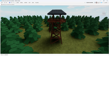 protect your tower from zombies