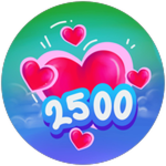2500 Likes!