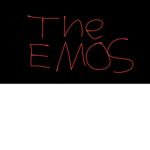 THOSE EMO EMO EMO KIDS IN THE BACK OF YOUR CLASS