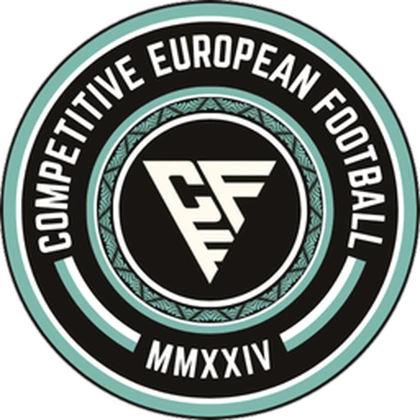 [CEF] | Competitive European Football Roblox group icon