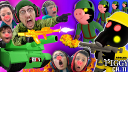 the final boss fight  of piggy!?