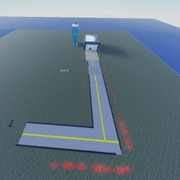 Destroy an airport icon
