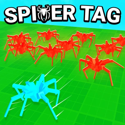 Spider Tag! 🕷