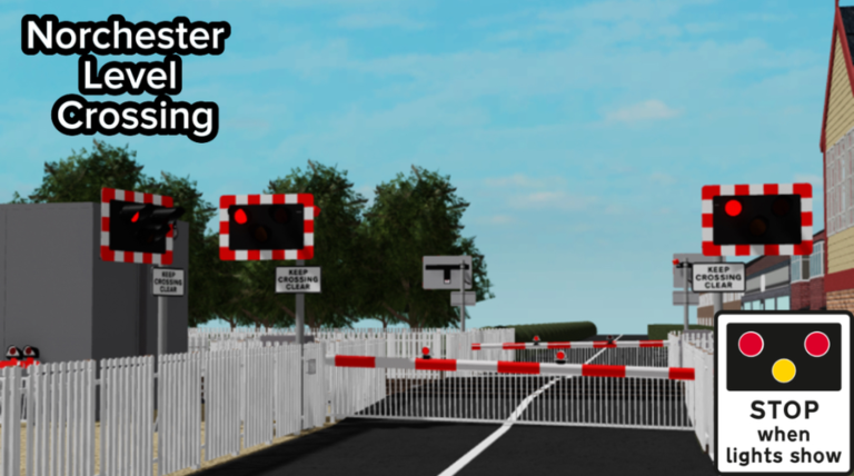 (LEGACY) Norchester Area Level Crossings screenshot 3