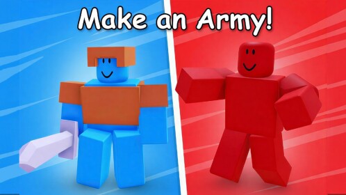  Make an Army 🚩 : Red VS Blue [Beta]