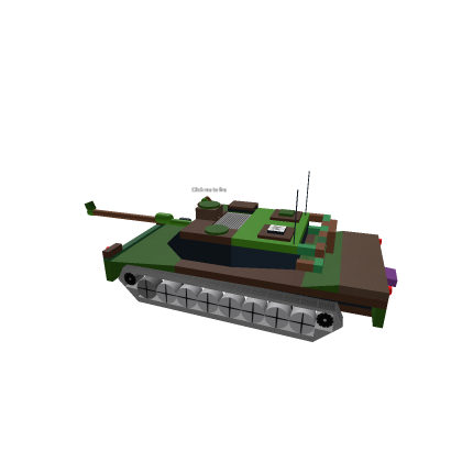 Robloxian Marine corps camo tank