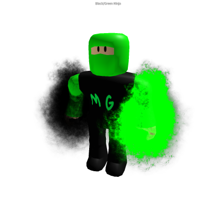 Black And Green Ninja