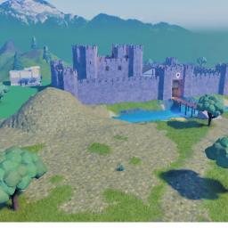Hangout cafe or Knight Roleplay