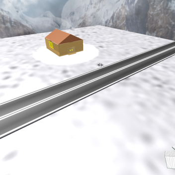 hot warm house in alabama with yellow windows