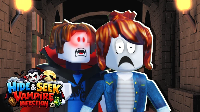 Hide & Seek Vampire Infection thumbnail