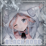 · ʙʟᴀᴄᴋ ʀᴏꜱᴇ ·