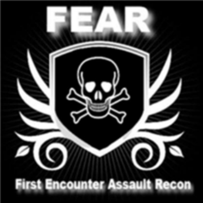 F.E.A.R. Logo 2.5 Roblox decal