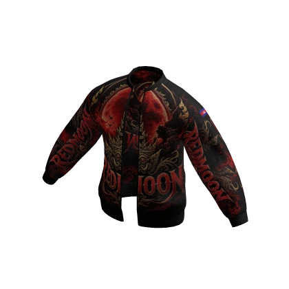 Red moonのスタジャン REDMOON jacket | Roblox Item - Rolimon's